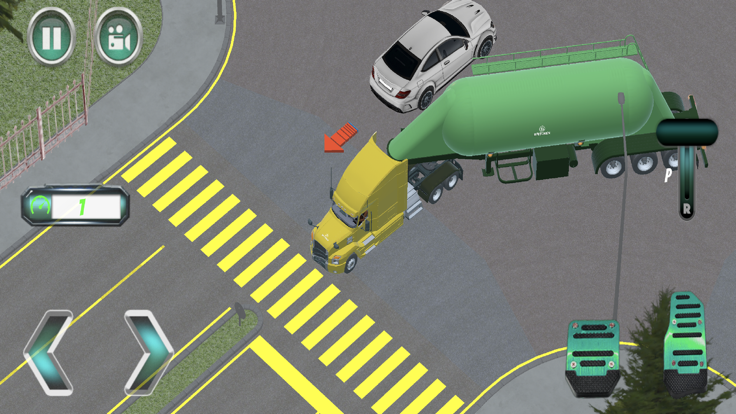 Oversized Truck Driver 3D Sim截图1