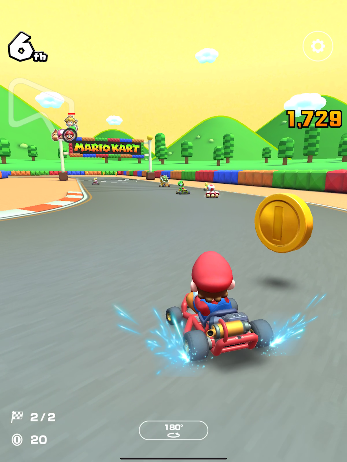 Mario Kart Tour截图1