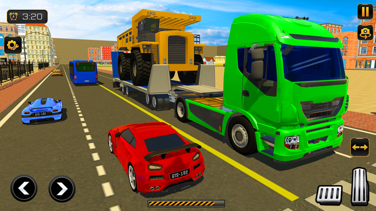 Heavy Machines Transporter Sim截图5