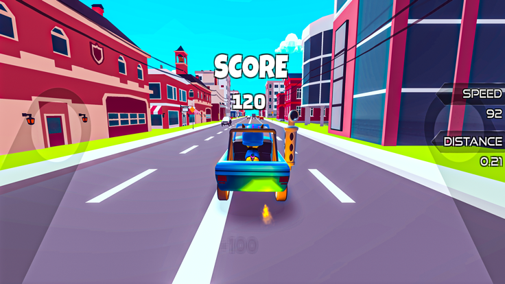 Paw Puppy Traffic World Racing截图3