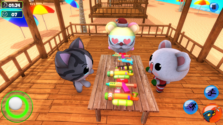Water Park Battle Ground 3D截图2