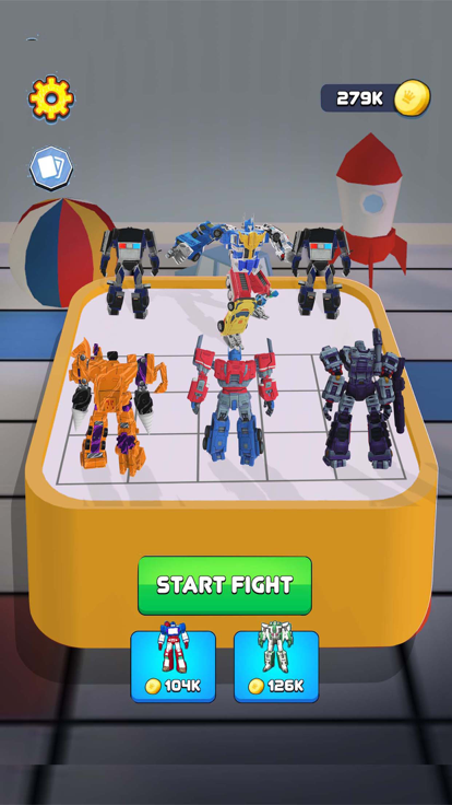 Superhero Robot Merge Master截图4