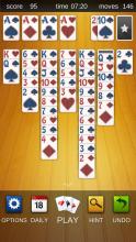 Free Solitaire Happy Tap截图2