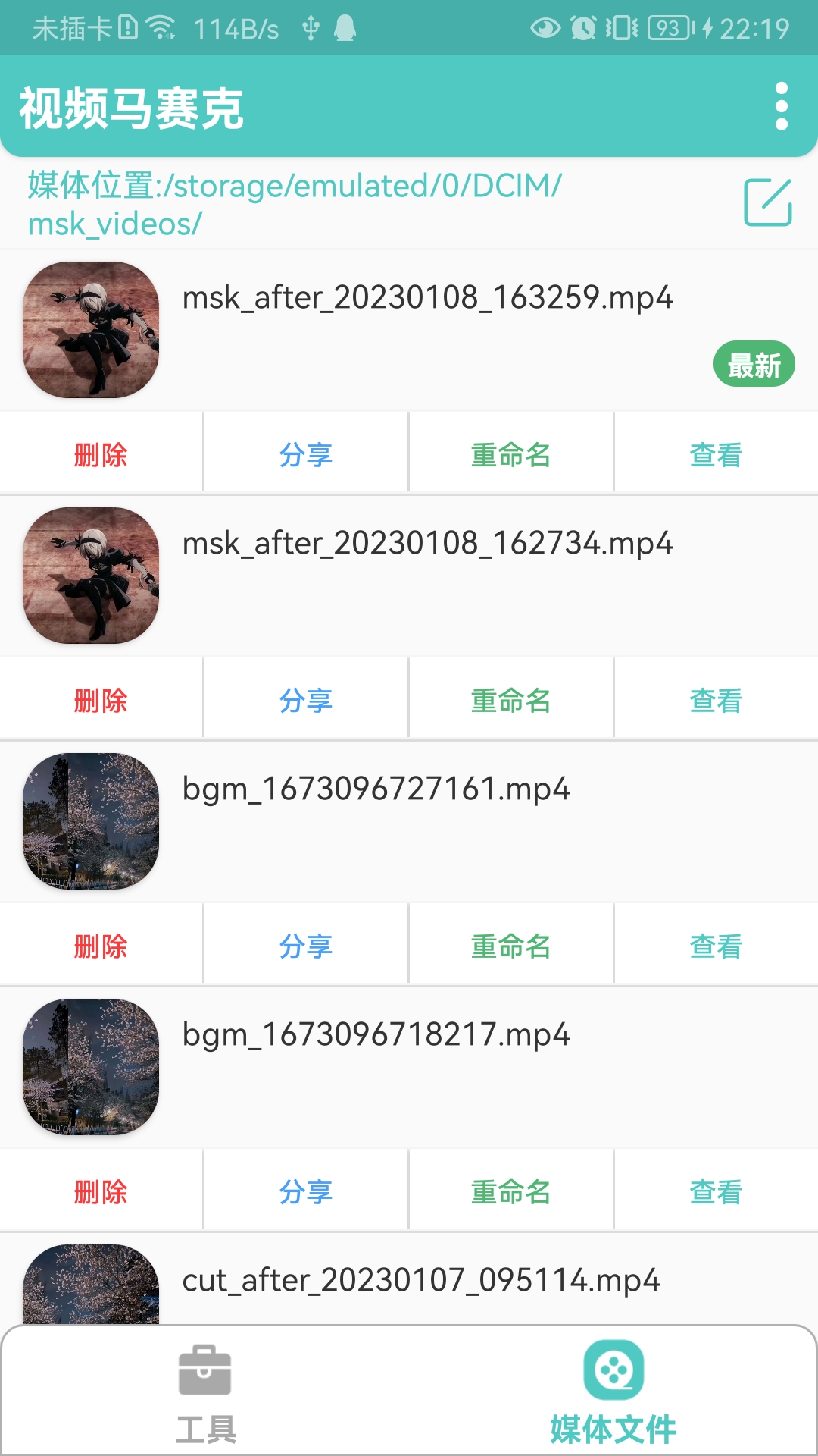 视频马赛克v1.6.8_23112301截图1