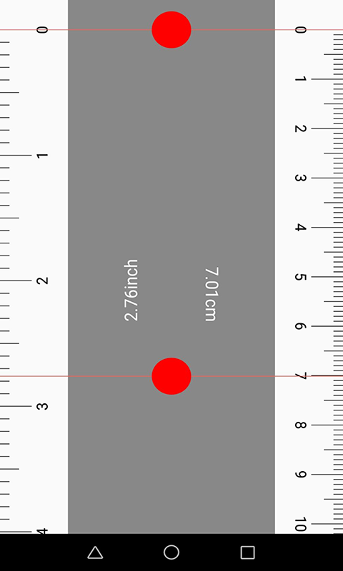 尺子测距仪v5.0截图3