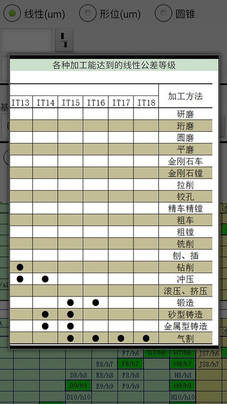 机械公差v3.6截图1