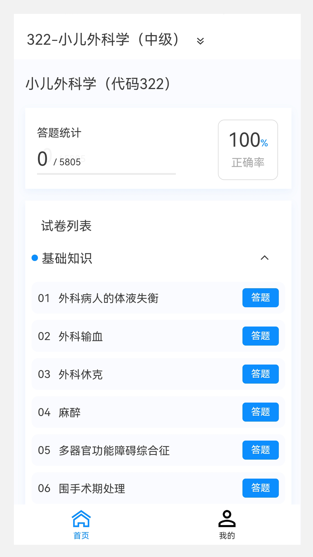 小儿外科学新题库v1.0.8截图3