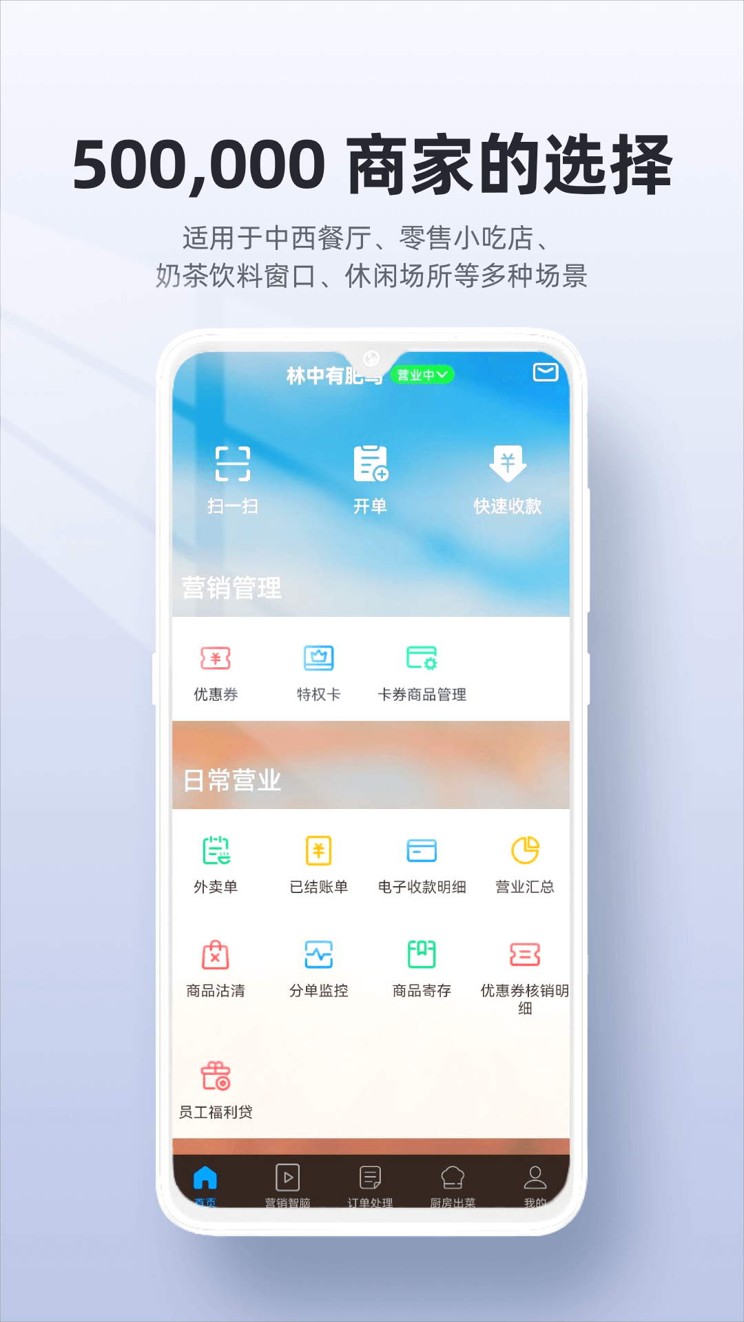 二维火收银v4.4.10-25993截图4