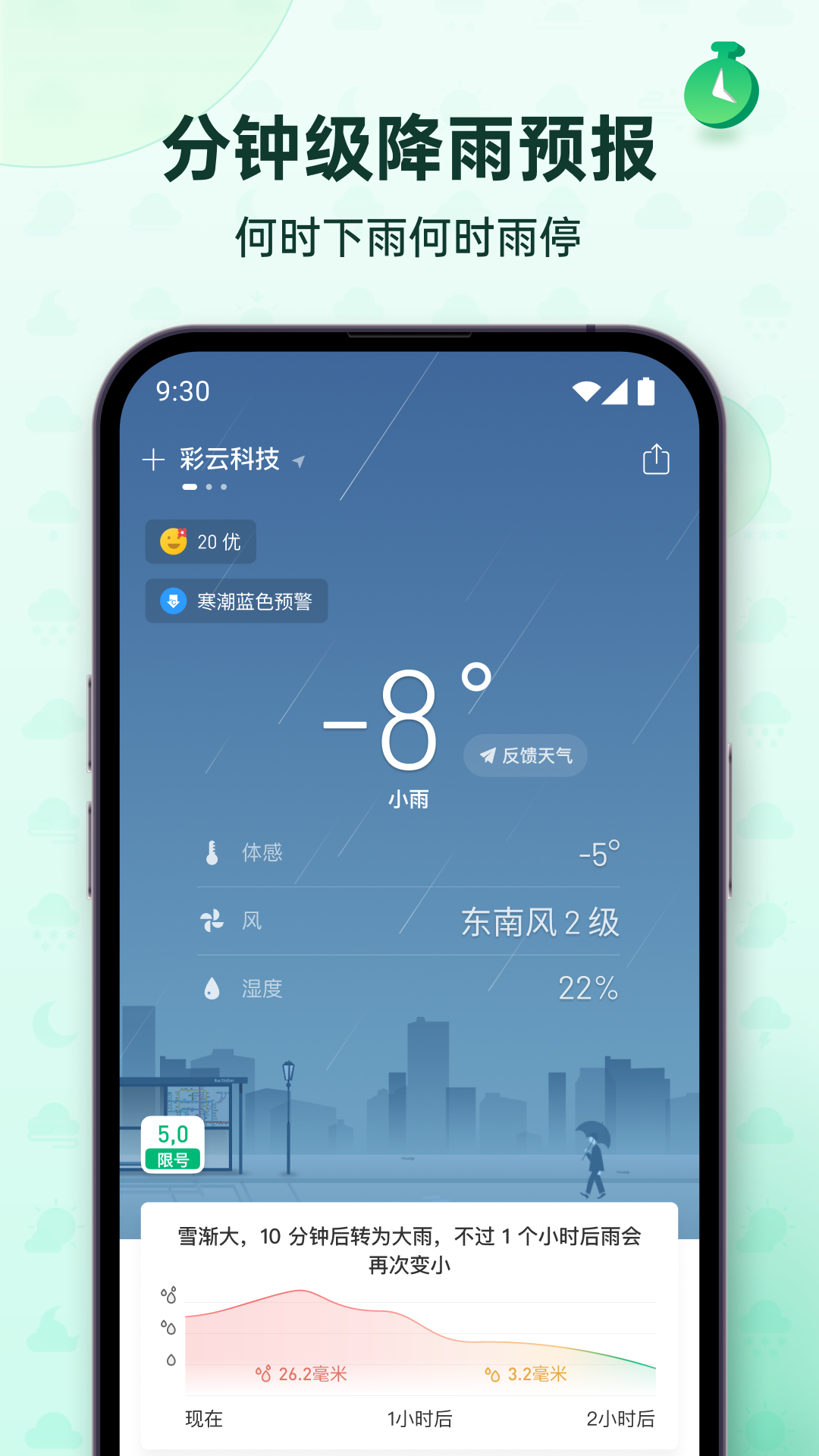 彩云天气v7.7.0截图5