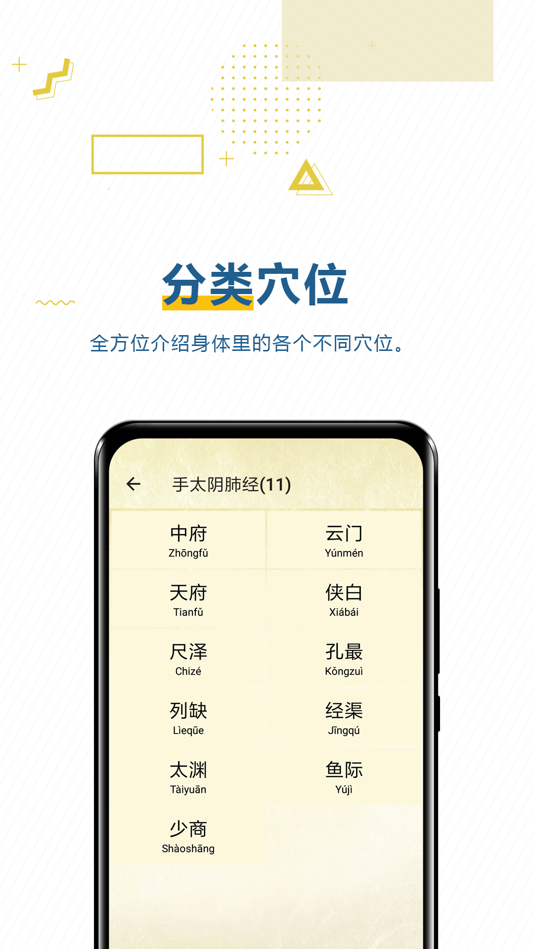 穴位按摩宝典v2.6截图1