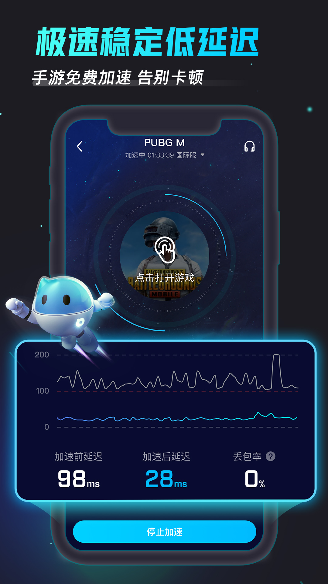 biubiu加速器v4.30.0截图1