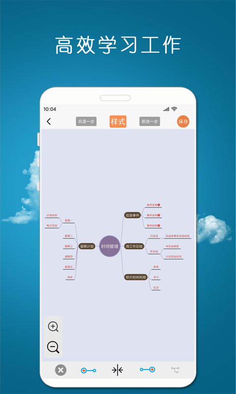 MindNode思维导图截图5