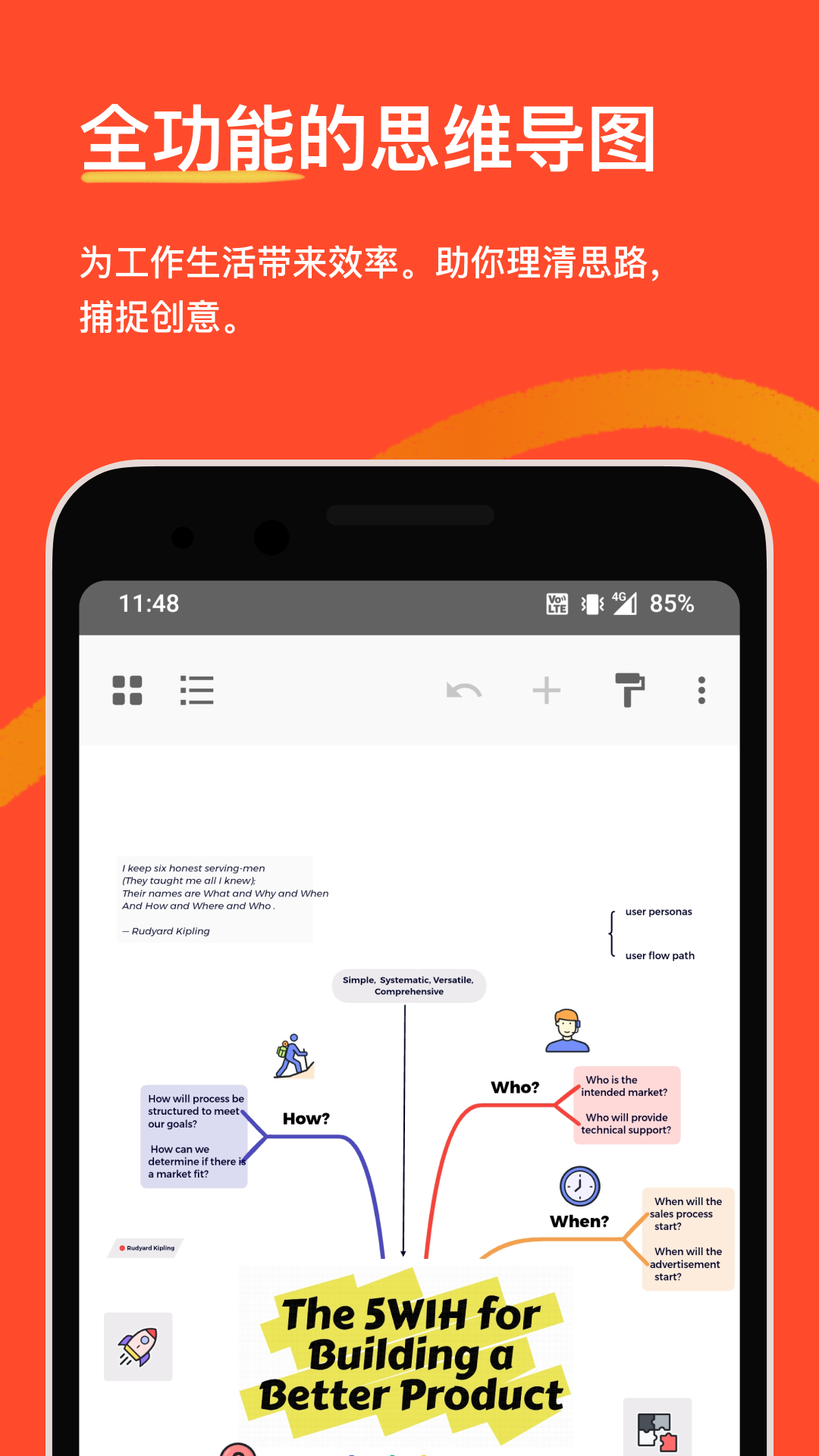 XMind思维导图v23.09.11255截图5