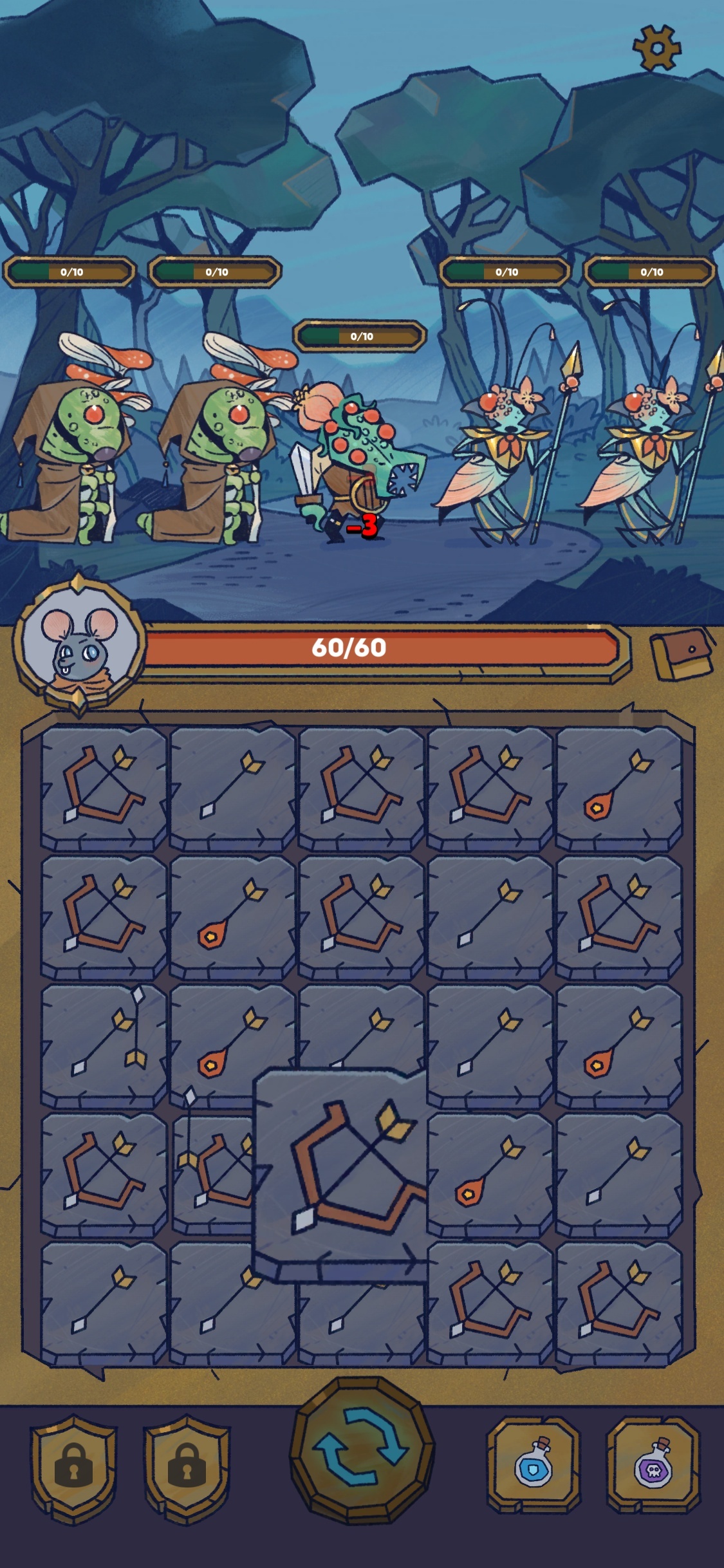 杂牌勇者Roll Roll Hero截图5