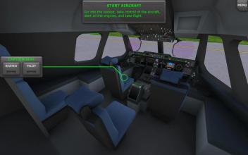 Turboprop Flight Simulator 3D截图3