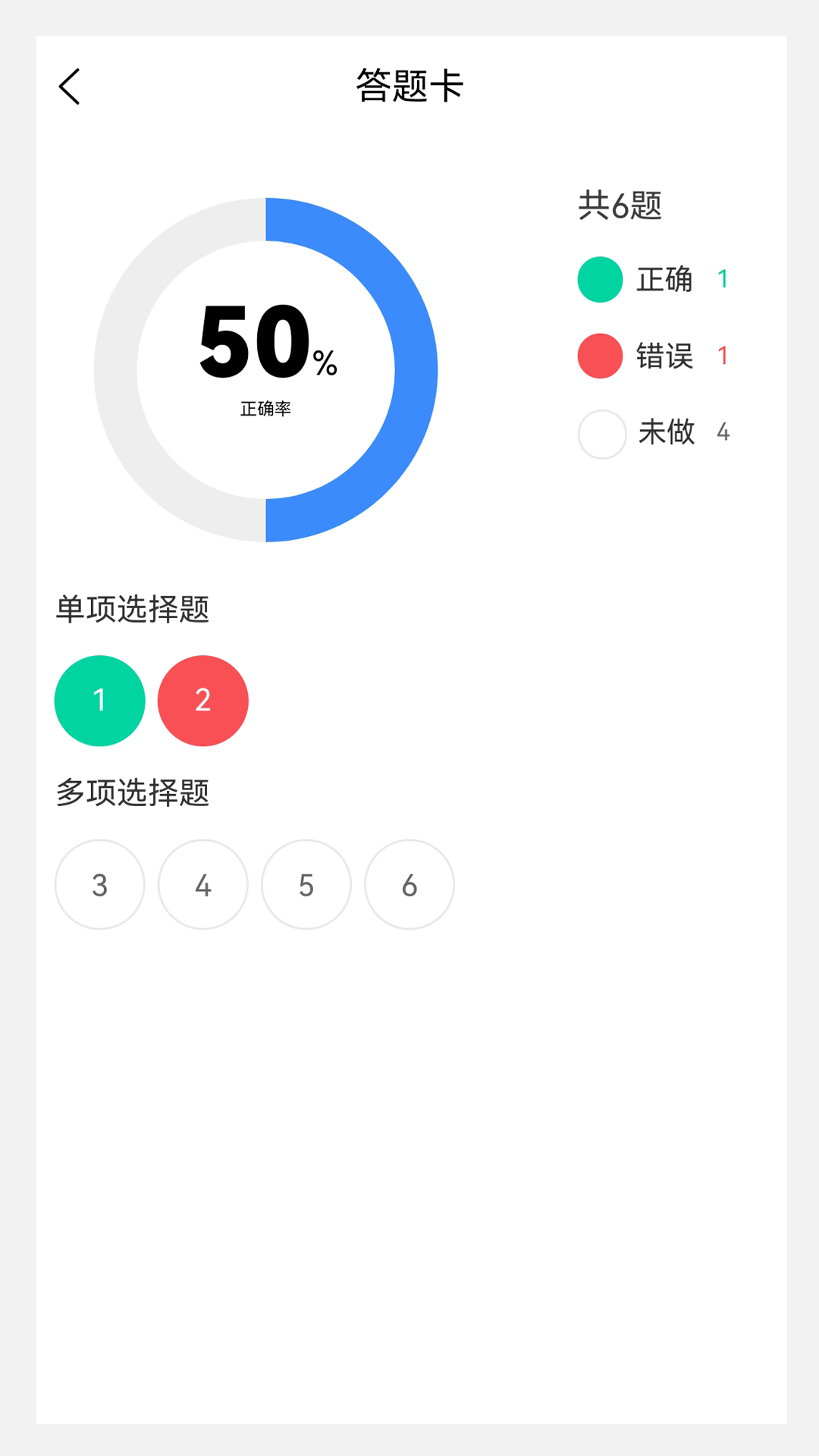 肿瘤外科学新题库v1.2.0截图2