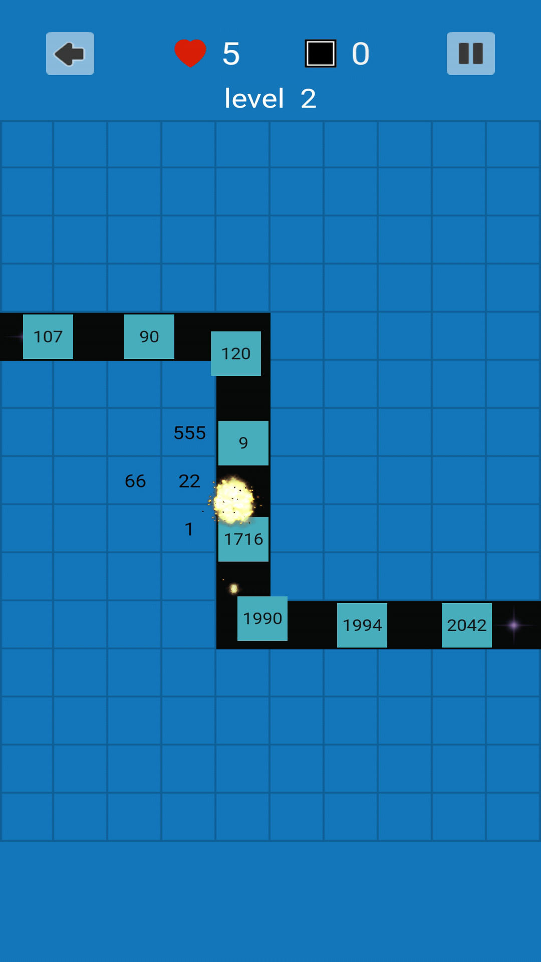 塔防2048截图2