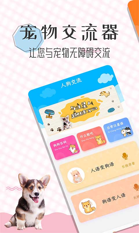 猫语翻译宝截图1