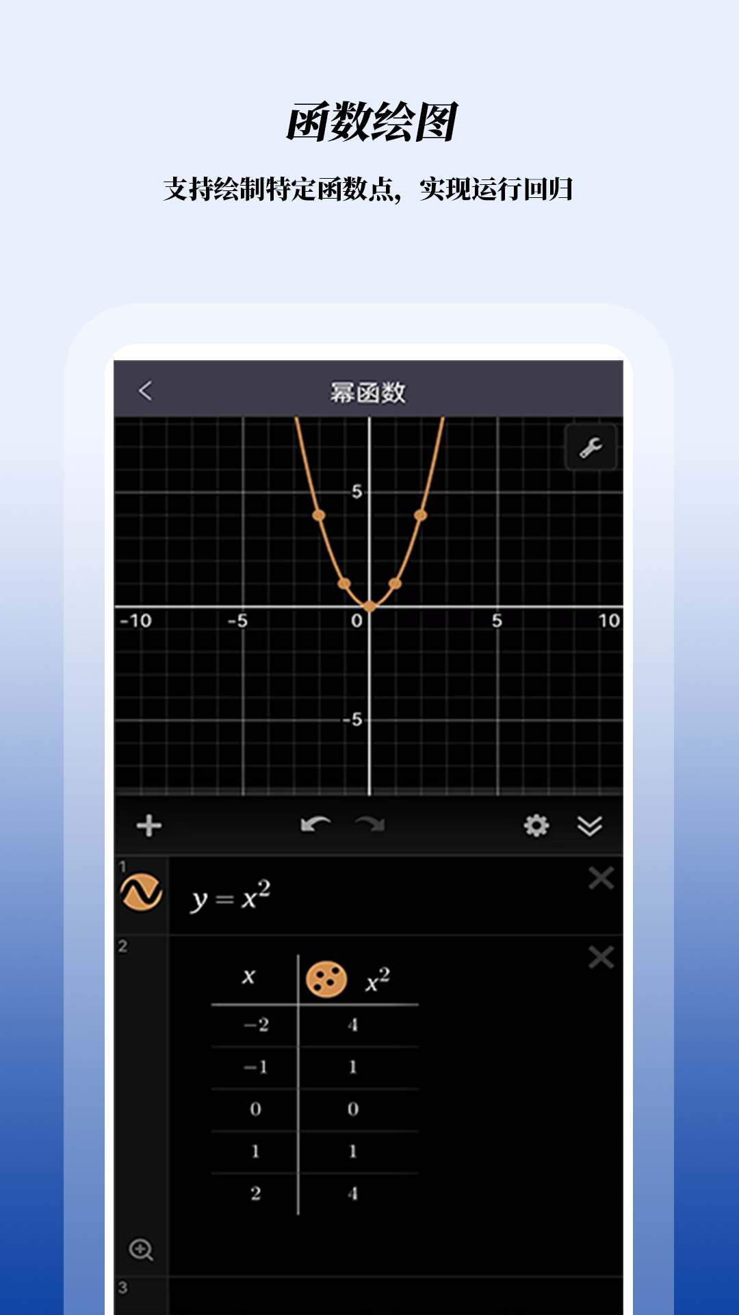 数学函数图形计算器v1.0.9截图4