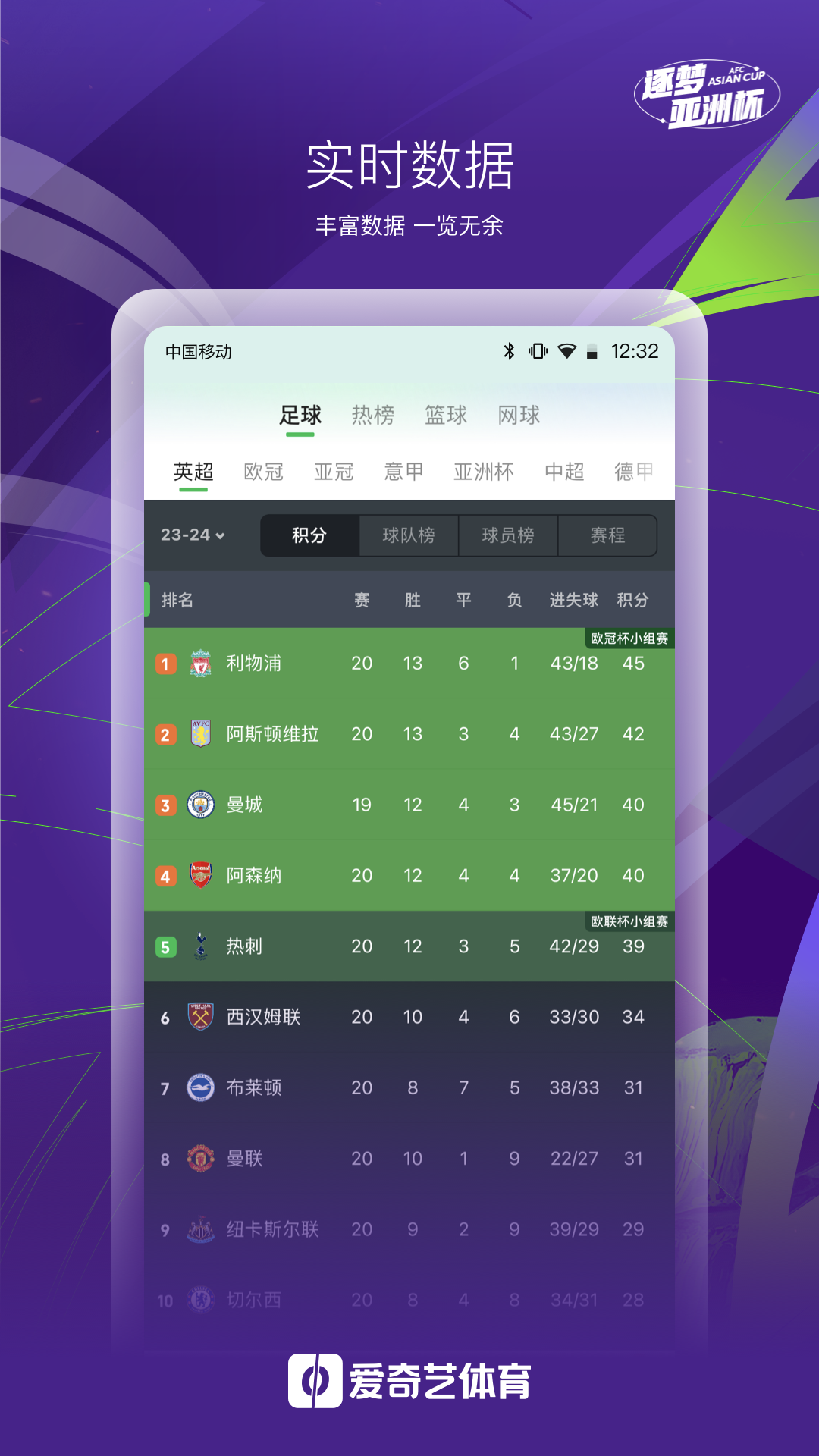 爱奇艺体育v11.4.0截图1