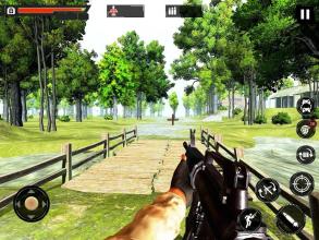 Counter Critical Strike CS: Army Special Force FPS截图4