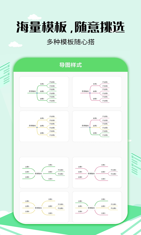 思维导图工具截图1