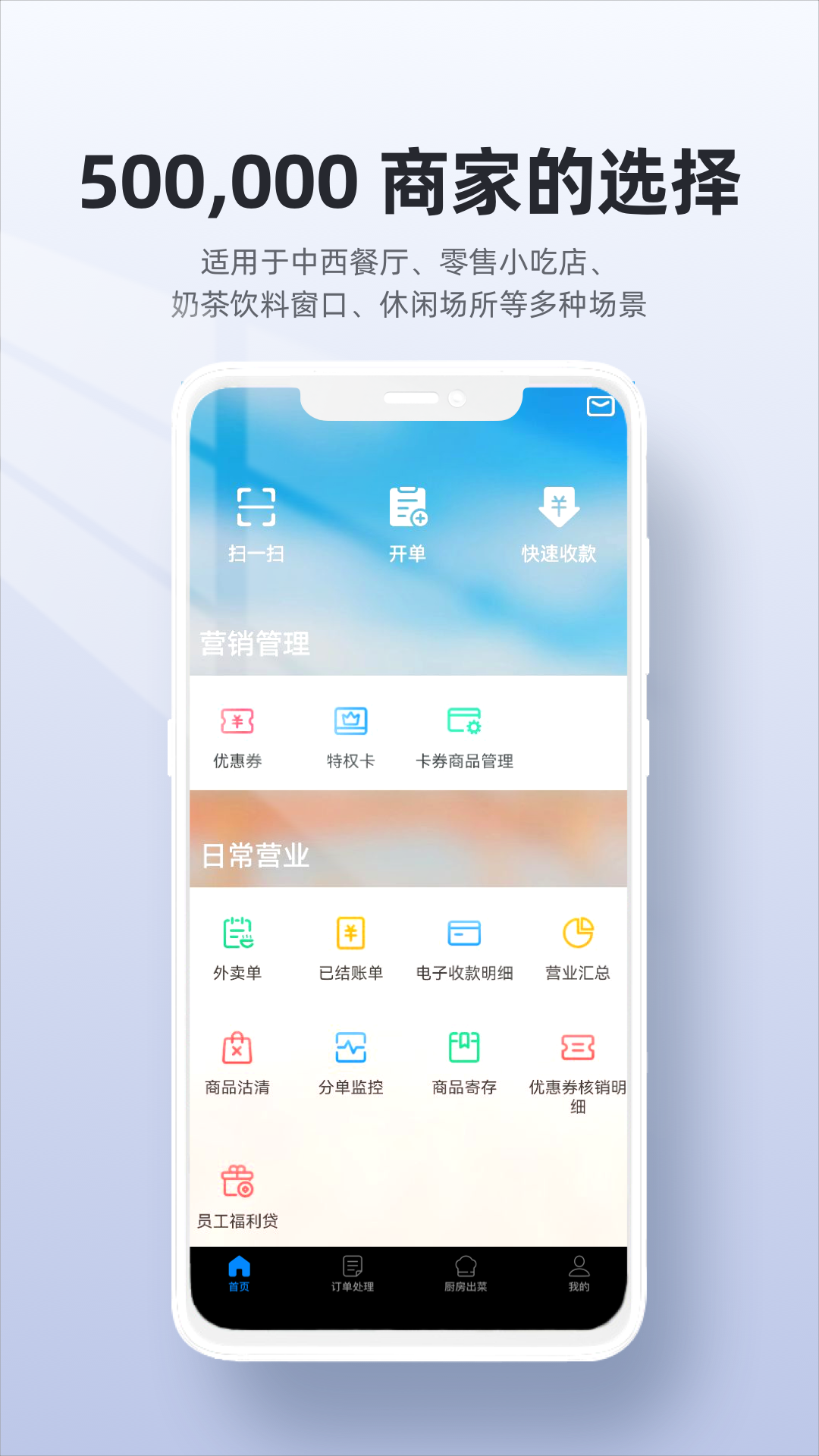 二维火收银v4.4.40-25996截图4