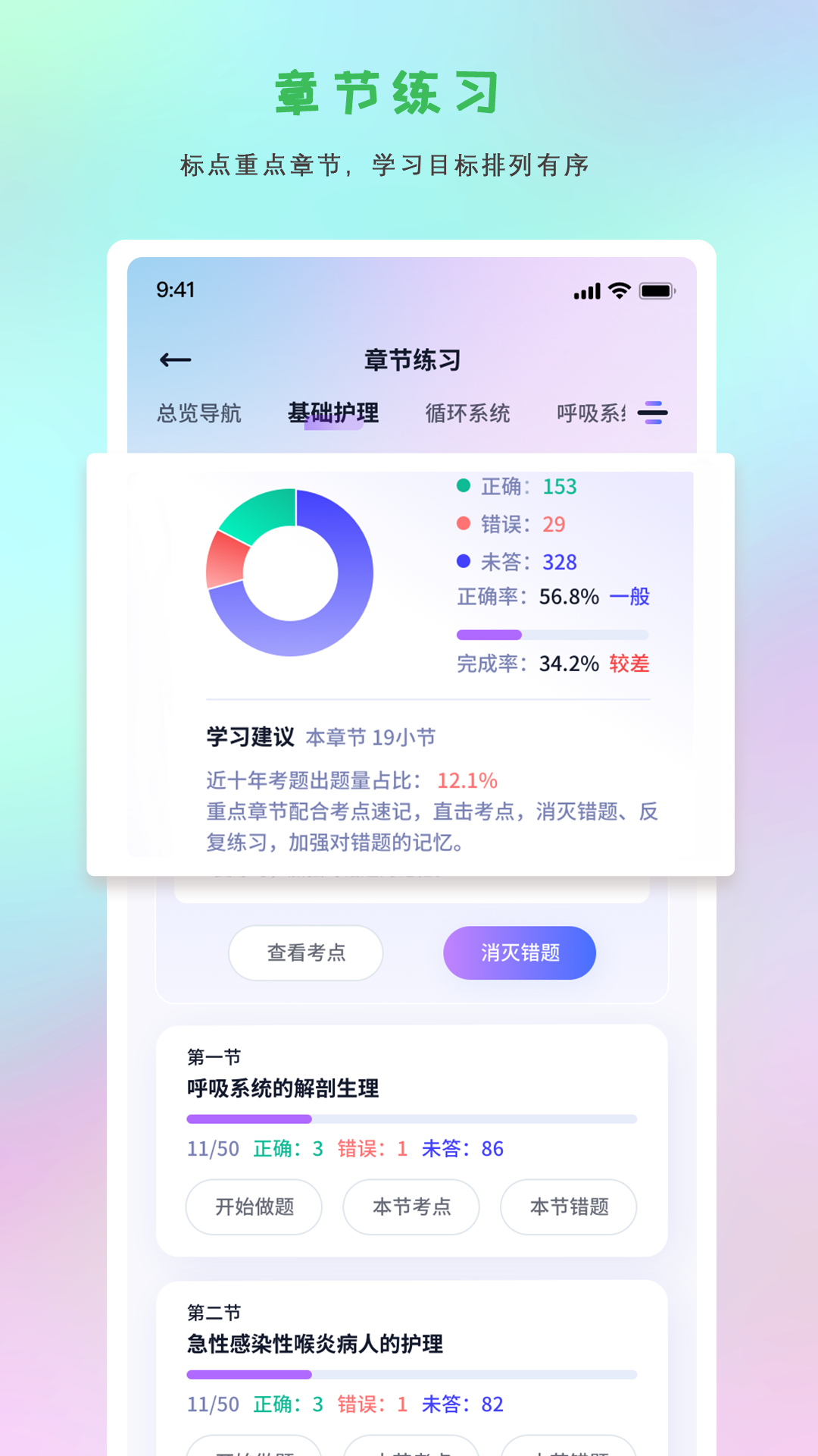 护士执业悠悠题库v1.0.0截图3