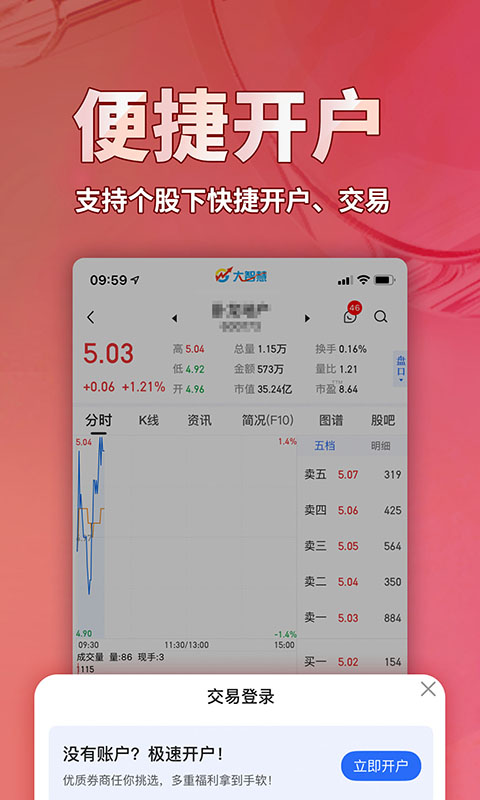 大智慧v9.74截图1