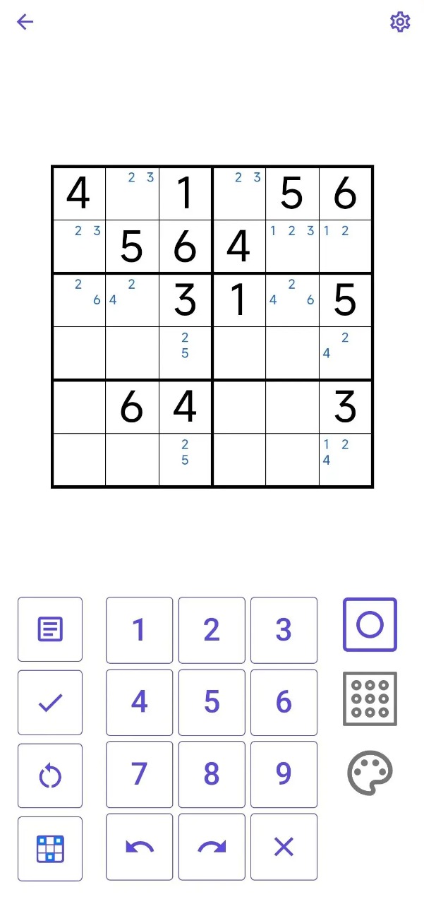 数独X截图3