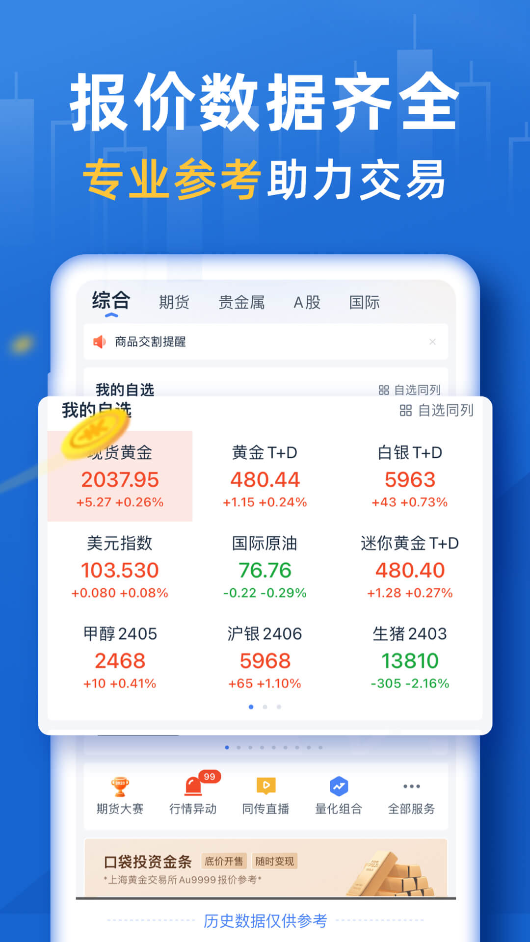 口袋贵金属v12.8.5截图3