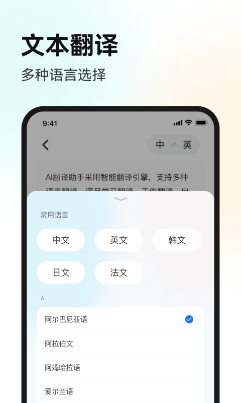 AI翻译助手v1.0.4截图2