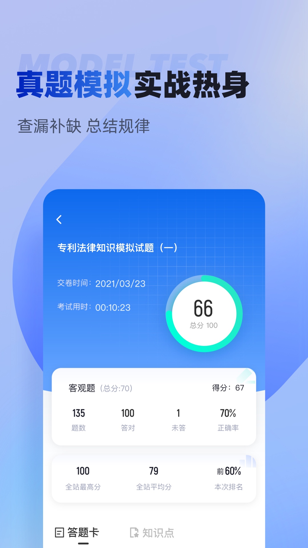 专利代理师考试聚题库v1.7.3截图2