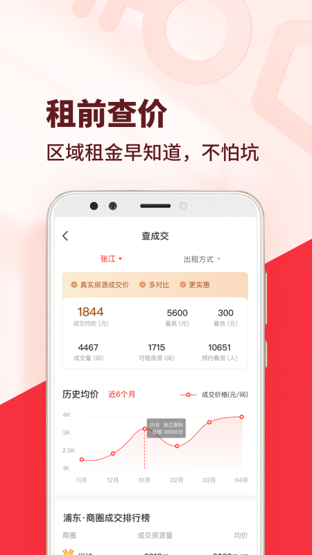 巴乐兔租房v7.1.5截图2