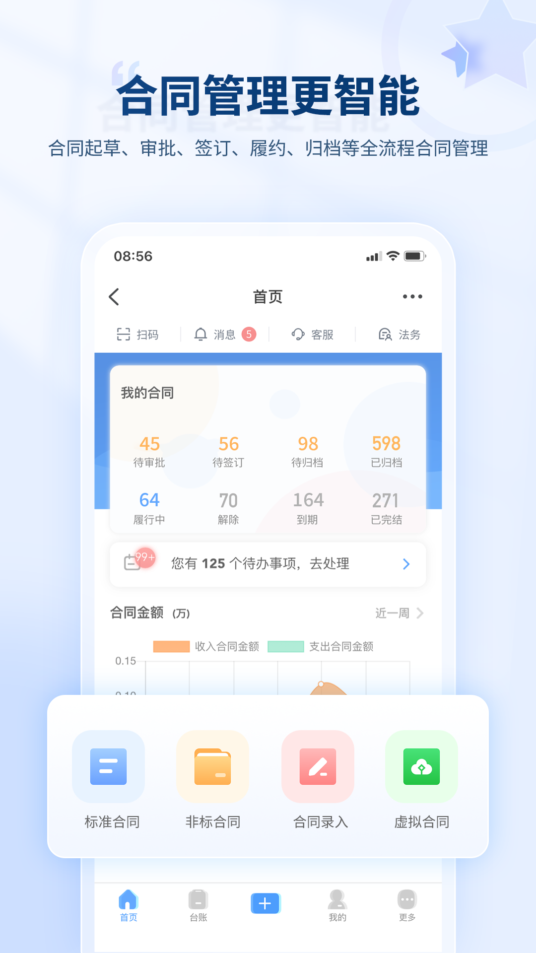 合同管家v1.5.1截图5