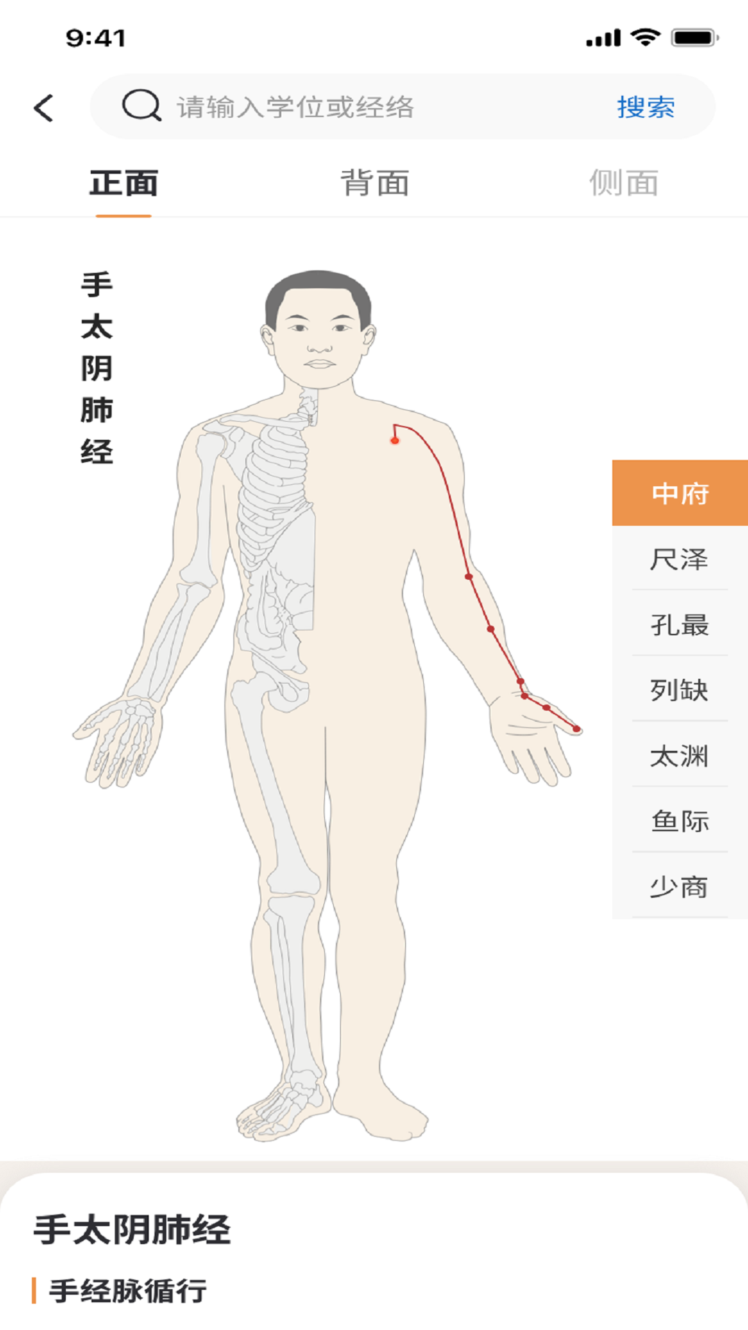 泰邦针灸选穴vV1.0.0.240109001截图4