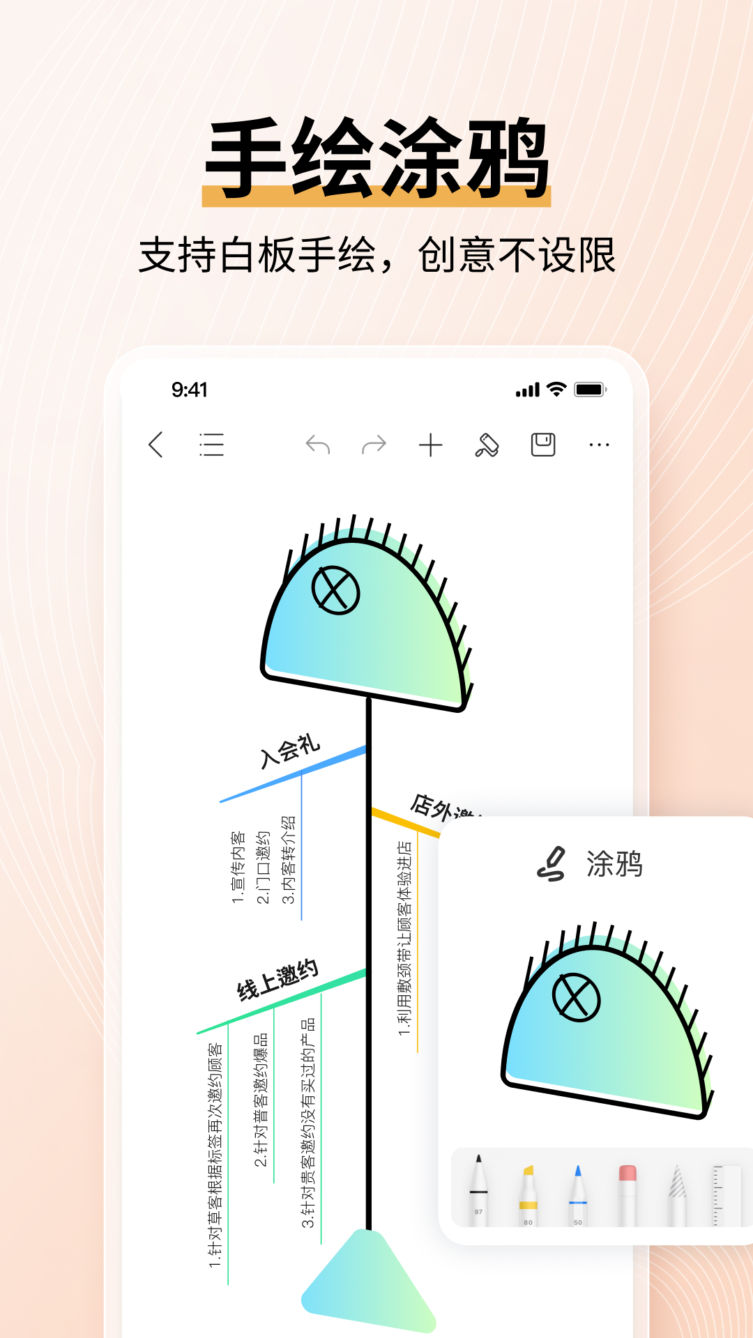 思维导图MindMasterv7.1.7截图2