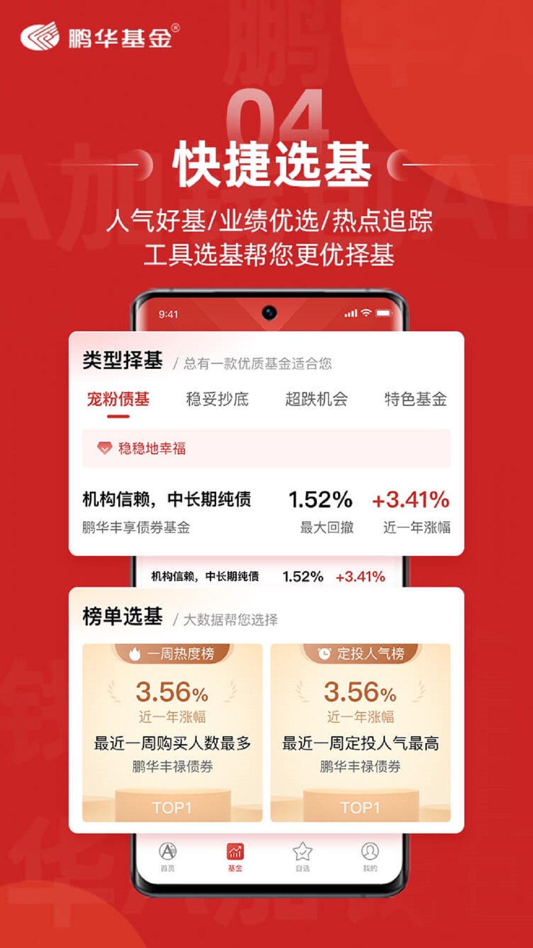 鹏华A加钱包截图5