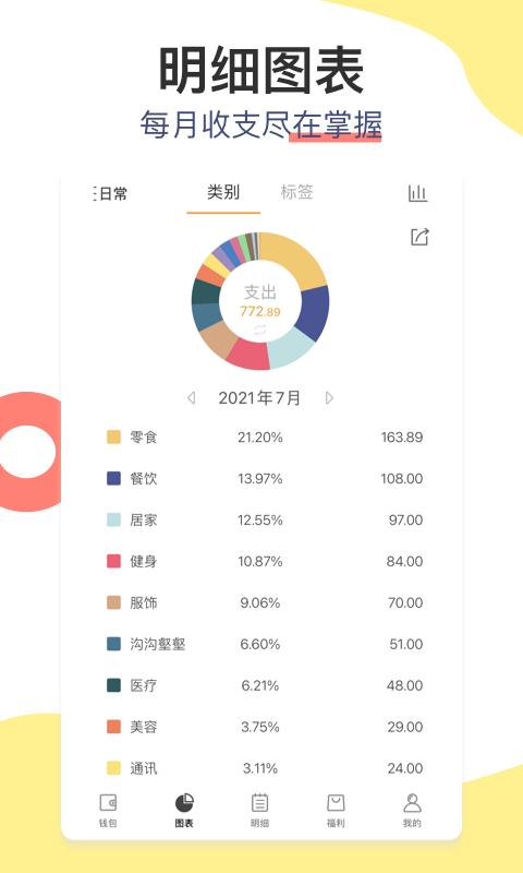 松鼠记账v6.7.1截图3