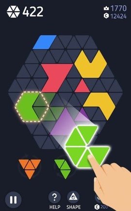 Make Hexa Puzzle截图1