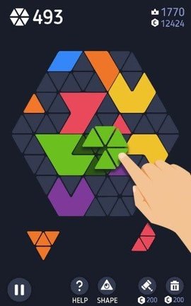 Make Hexa Puzzle截图3