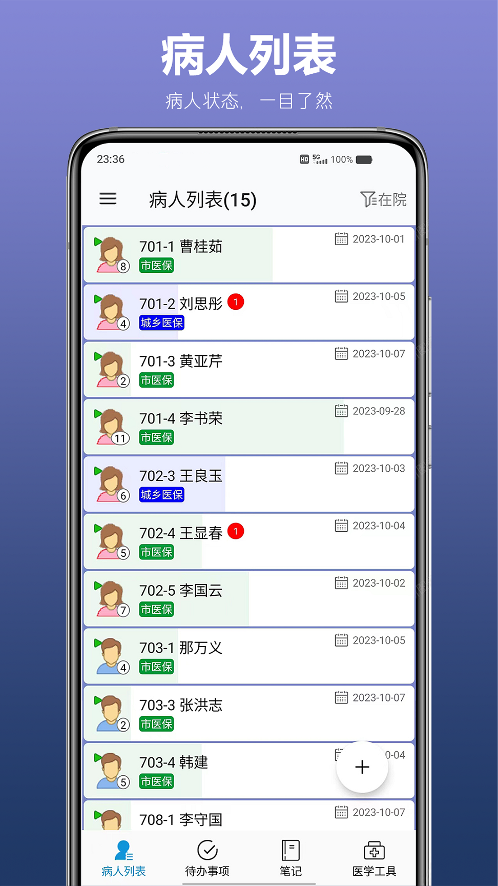 医生TODOvV1.0.1截图5