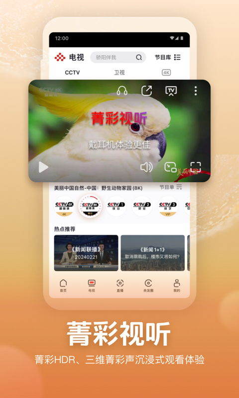 央视频v2.9.1.32900截图3