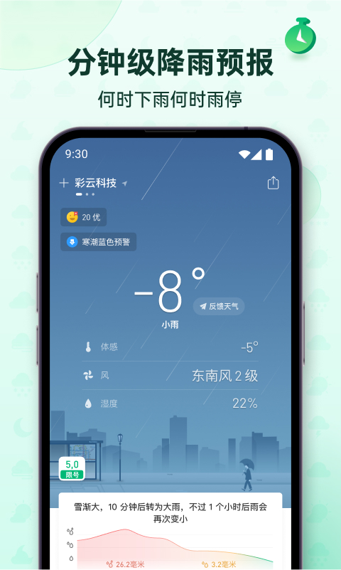 彩云天气v7.15.0截图5