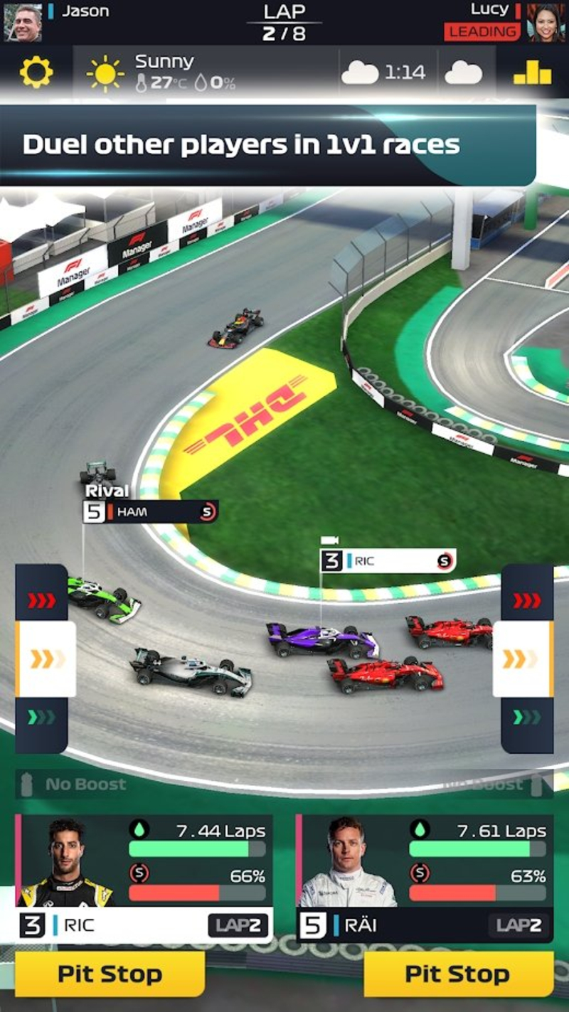 F1经理截图5