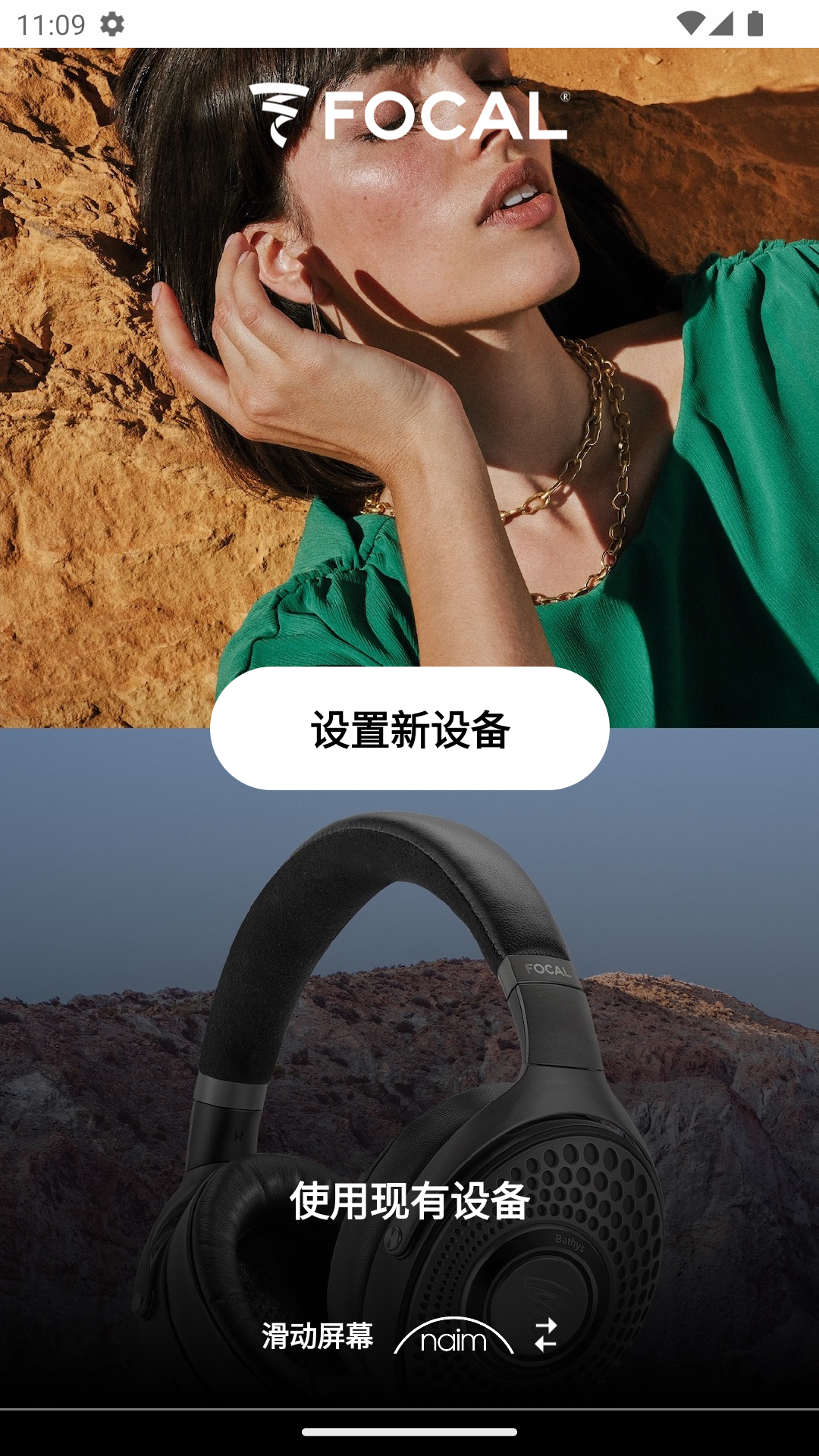 Focal and Naim截图2