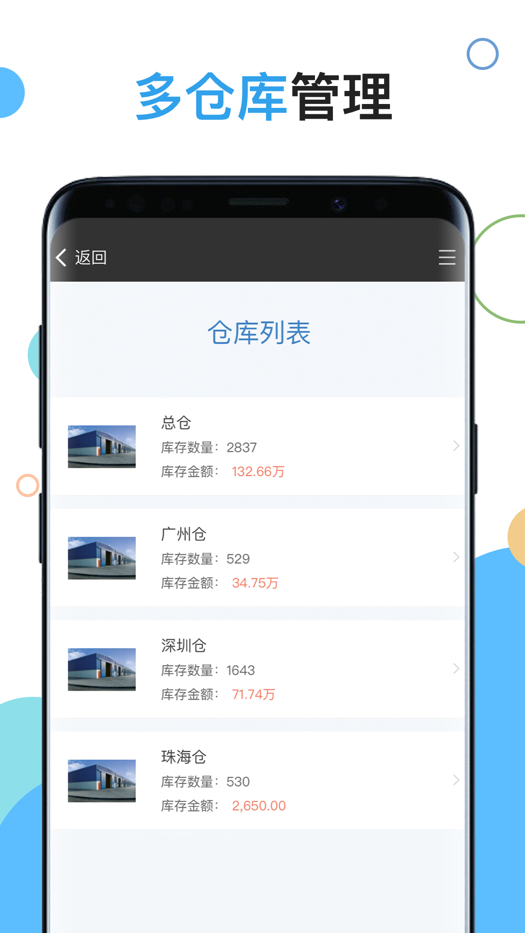 百草仓库库存管理截图5