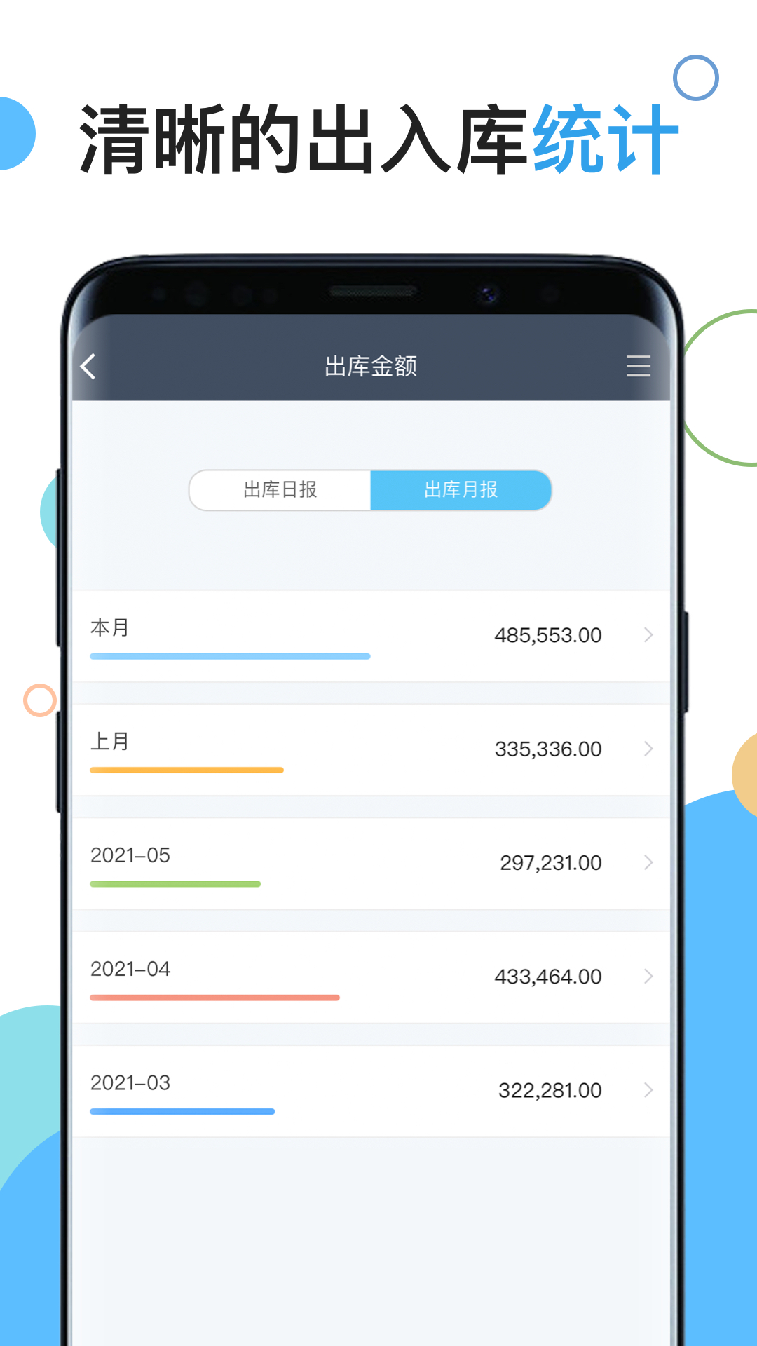 百草仓库库存管理截图4