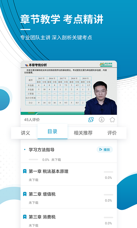注册税务师准题库v5.30截图2