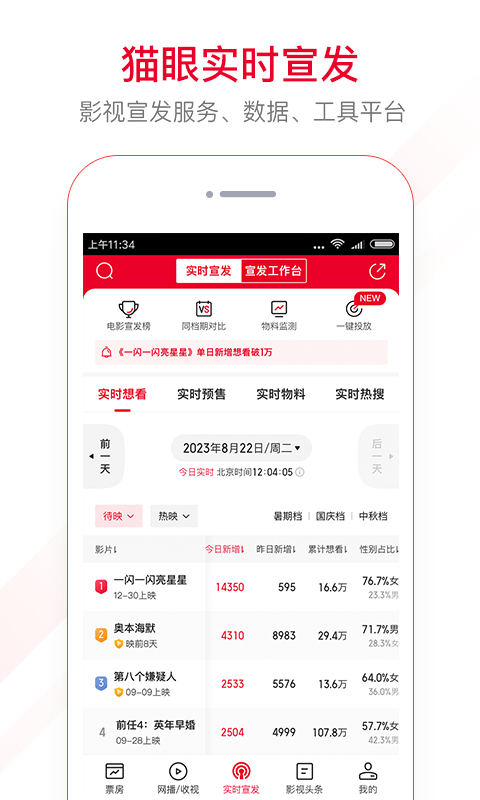 猫眼专业版v8.1.2截图3